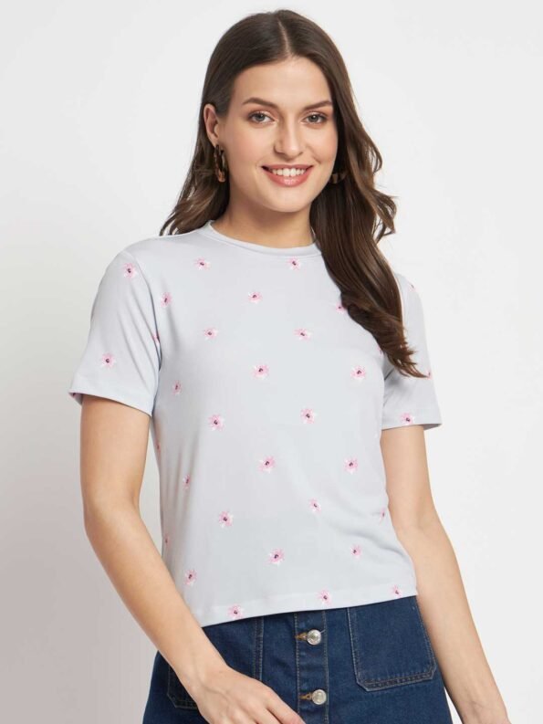 women printed t-shirt